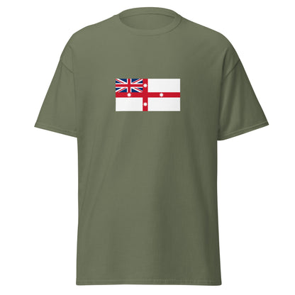 Australia - Australian Colonial Period (1824-1901) | Historical Australian Flag Interactive T-Shirt