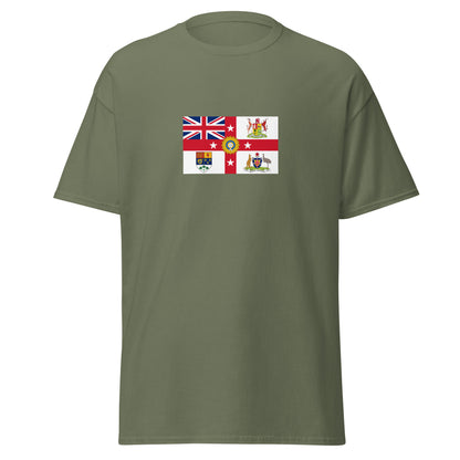 Australia - British Empire (1910-1945) | Historical Australian Flag Interactive T-Shirt