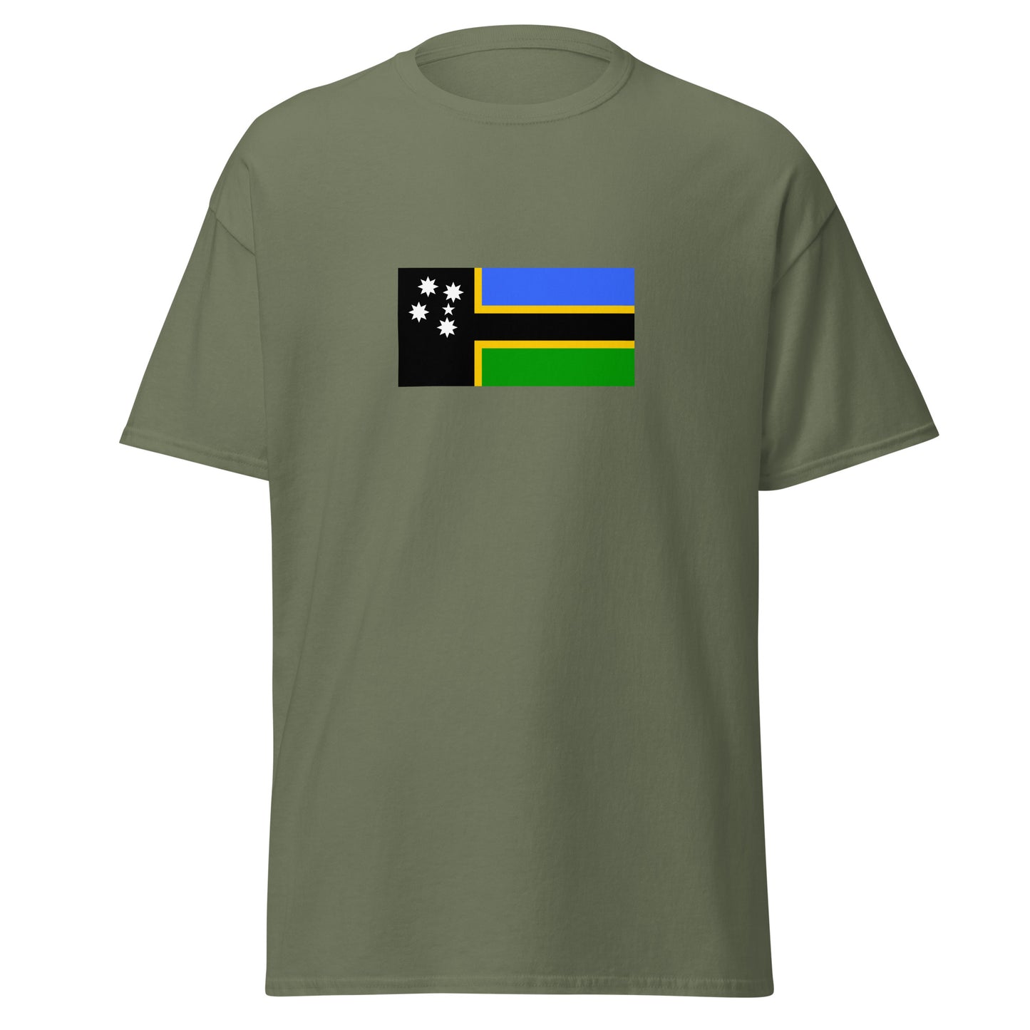 Australia - South Sea Islanders | Native Australian Flag Interactive T-shirt