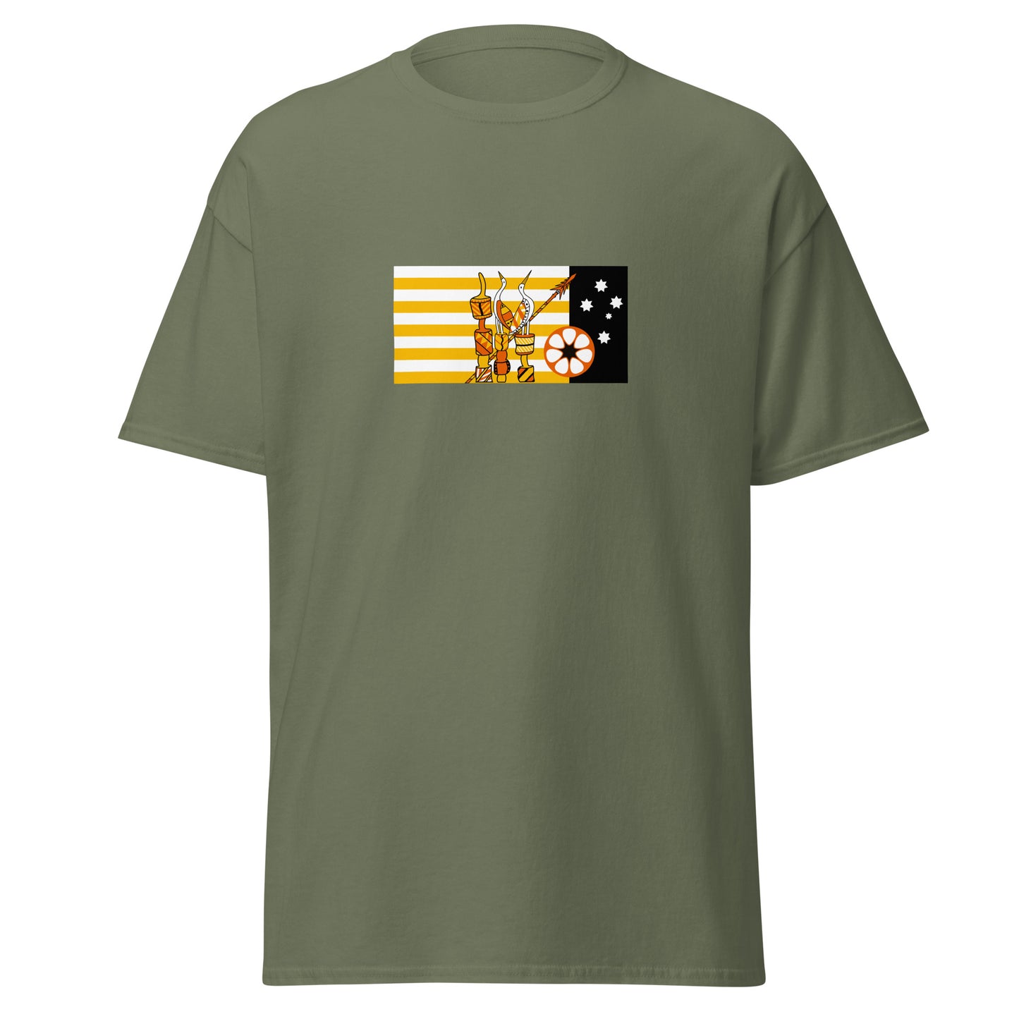 Australia - Tiwi people | Aboriginal Australian Flag Interactive T-shirt