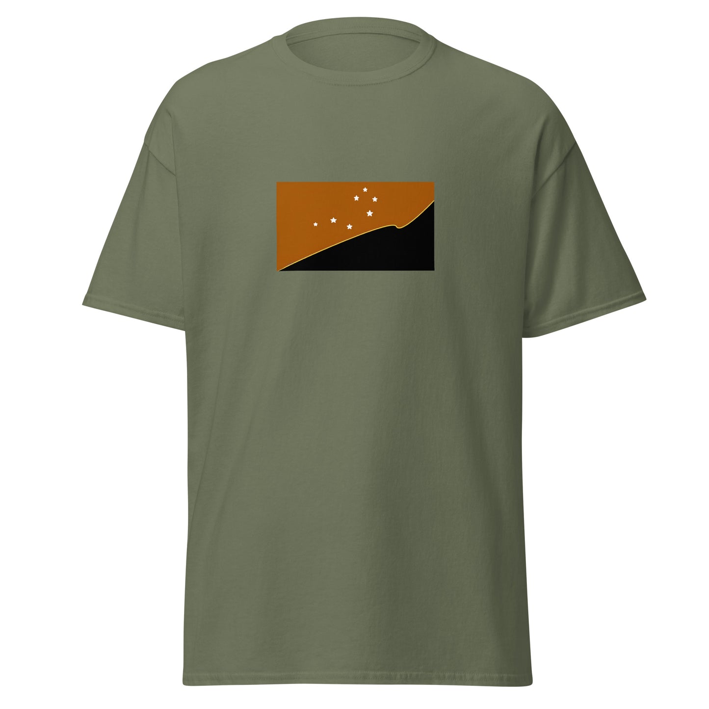 Australia - Taungurung people | Aboriginal Australian Flag Interactive T-shirt