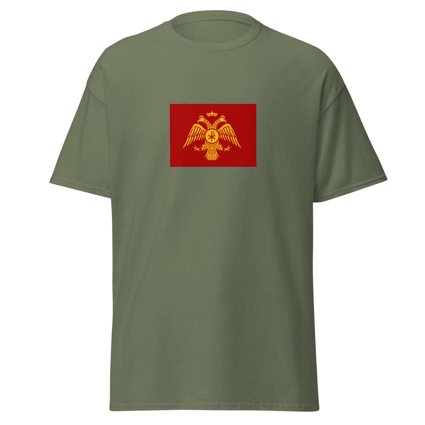 Israel - Palaestina Secunda Byzantine Province (390-636) | Historical Israeli Flag Interactive T-Shirt