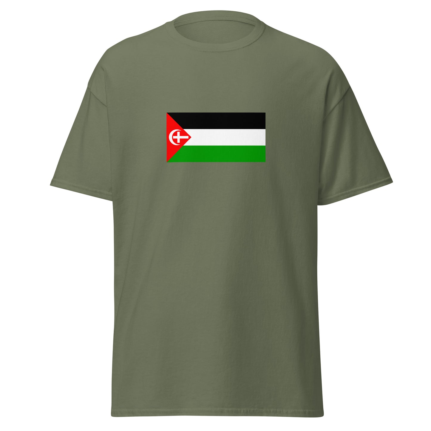 Israel - The Arab Revolt (1936-1939) | Historical Israeli Flag Interactive T-Shirt