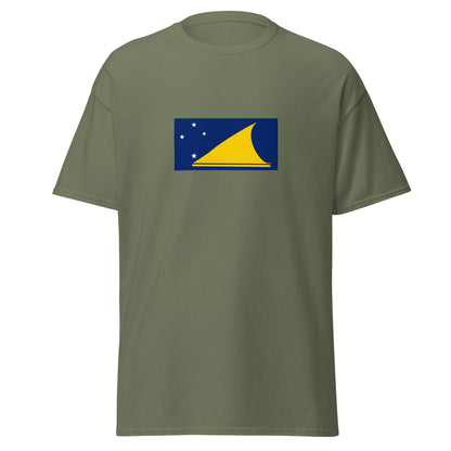 New Zealand - Tokelau People | Indigenous New Zealand Flag Interactive T-shirt