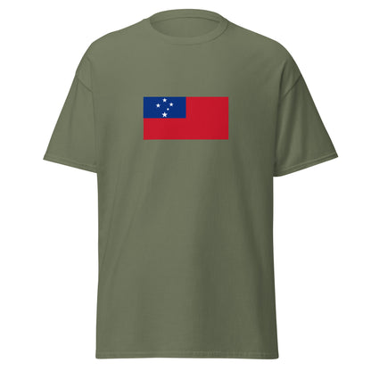 New Zealand - Samoan People | Indigenous New Zealand Flag Interactive T-shirt