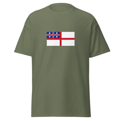 New Zealand - United Tribes of New Zealand (1834-1840) | Historical New Zealand Flag Interactive T-Shirt