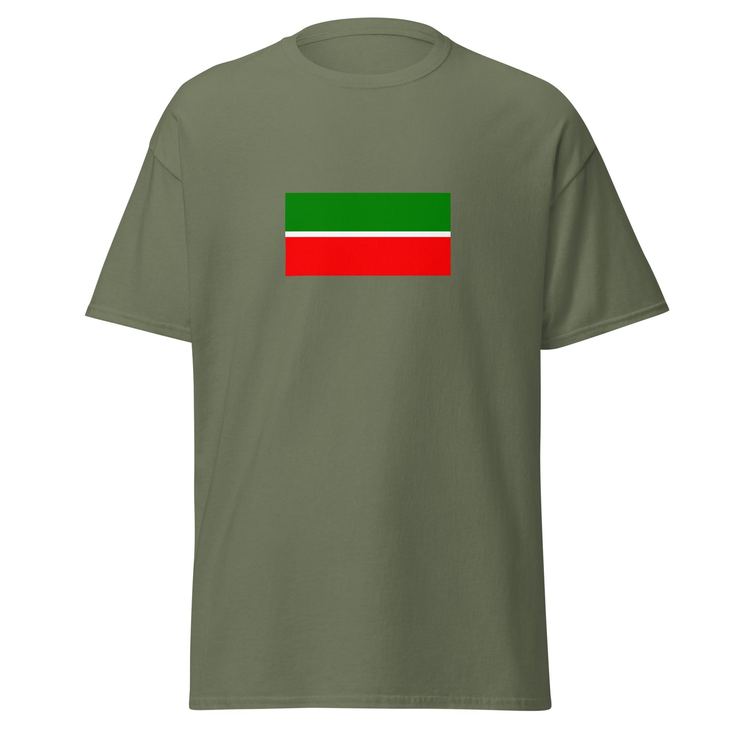 Russia - Tatars | Ethnic Russian Flag Interactive Unisex T-Shirt