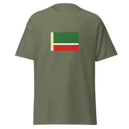 Russia - Chechens | Ethnic Russian Flag Interactive T-shirt