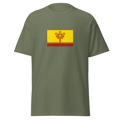 Russia - Chuvash People | Ethnic Russian Flag Interactive T-shirt