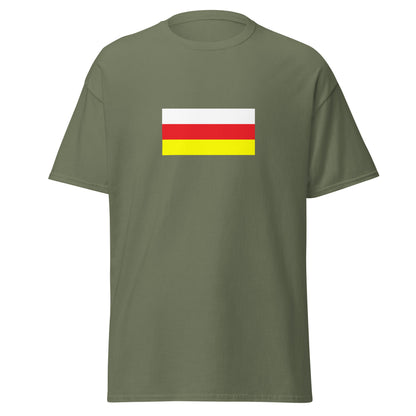 Russia - Ossetians | Ethnic Russian Flag Interactive T-shirt