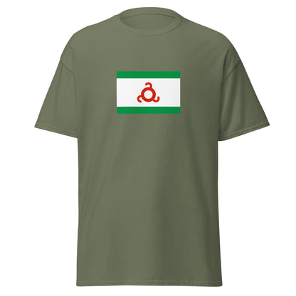 Russia - Ingush People | Ethnic Russian Flag Interactive T-shirt