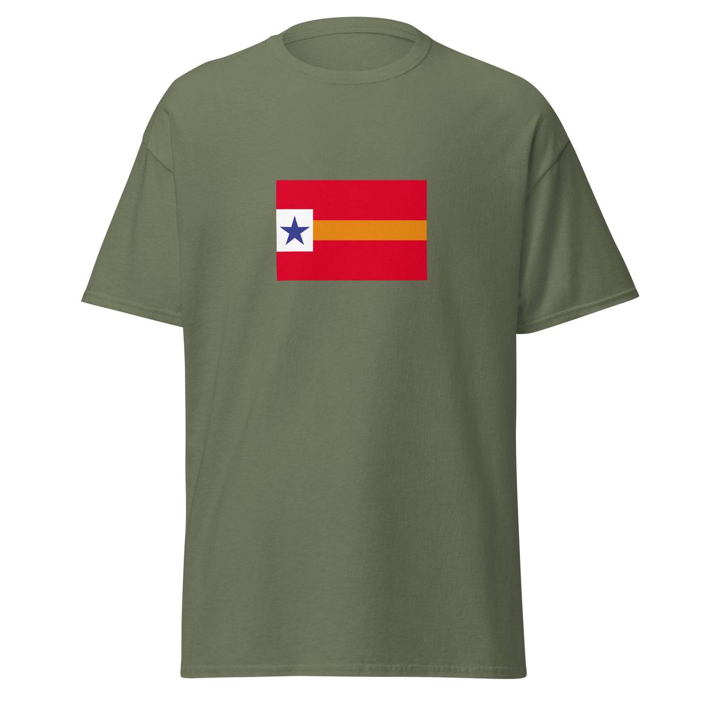 Republic of Baja California (1853-1854) | Mexican Flag Interactive History T-Shirt