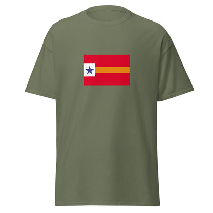 Mexico - Republic of Baja California (1853-1854) | Historical Mexican Flag Interactive T-Shirt