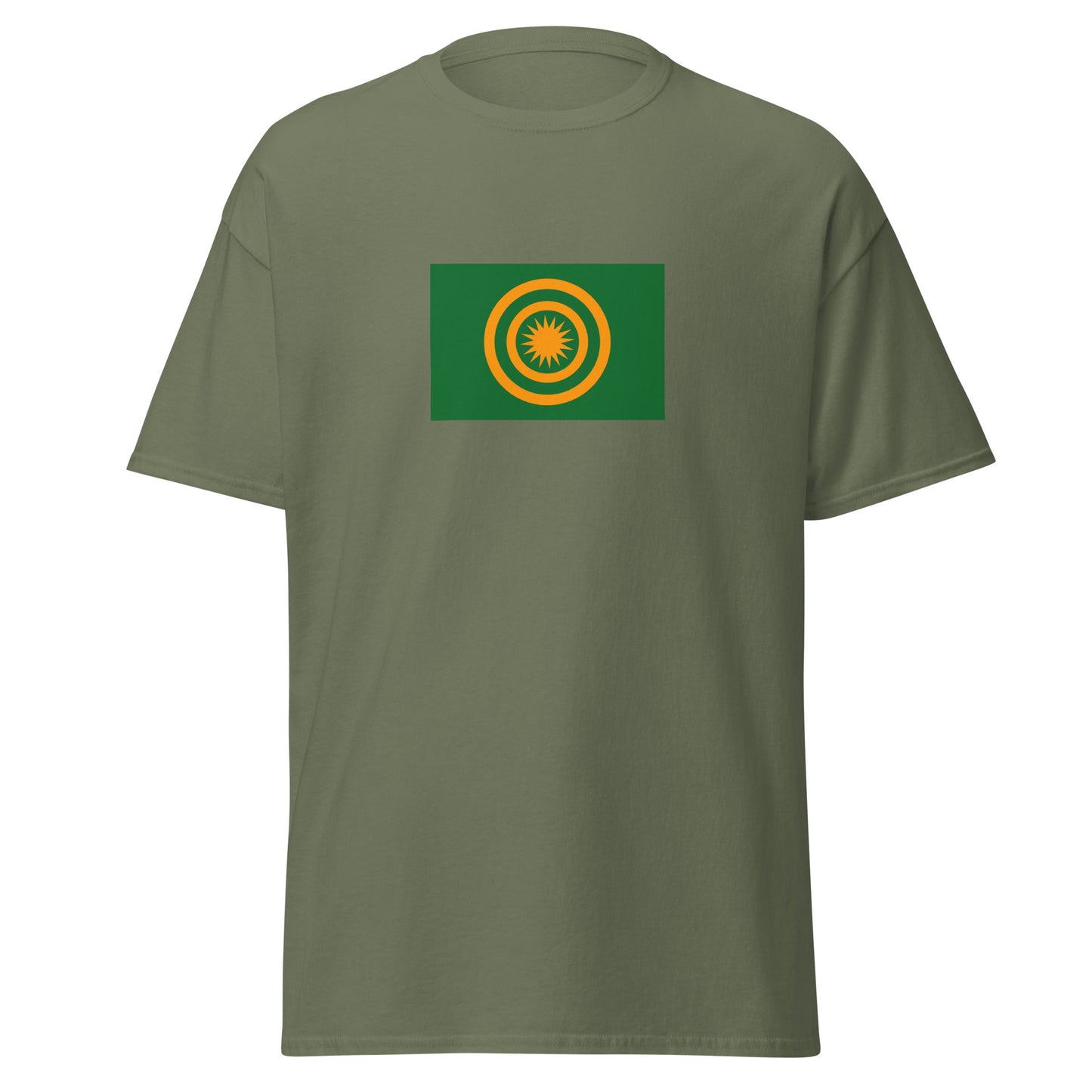 China - Zhuang People | Ethnic Chinese Flag Interactive T-shirt