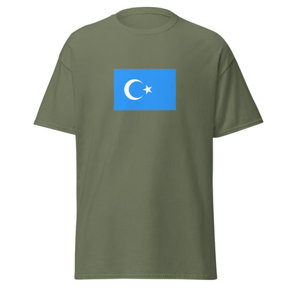 China - Uyghurs | Ethnic Chinese Flag Interactive T-shirt