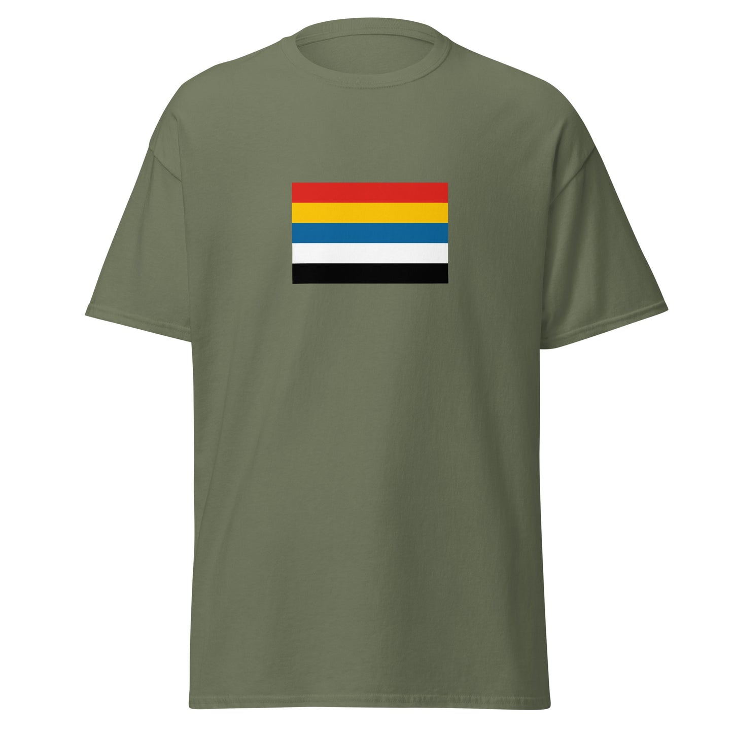 Republic of China (1912-1949) | Chinese Flag Interactive History T-Shirt