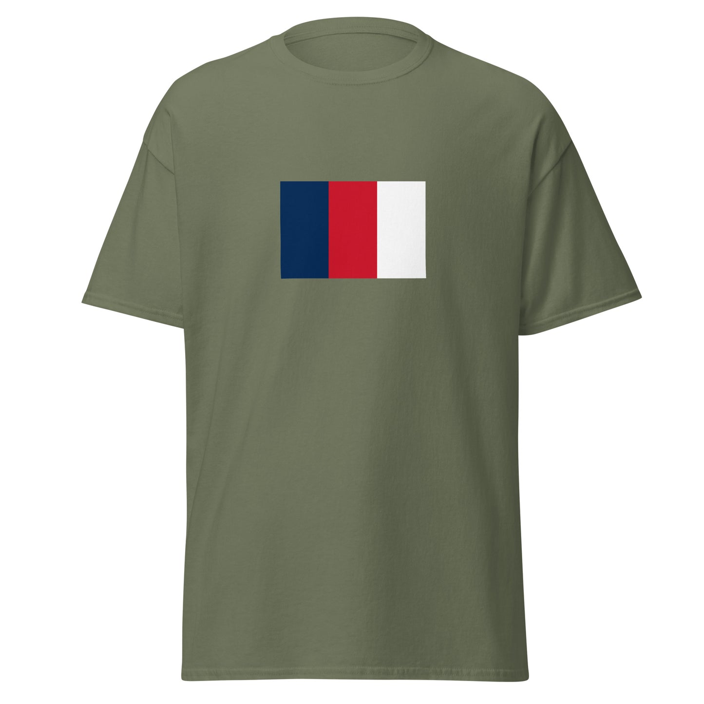 France - French Second Republic (1848-1852) | Historical French Flag Interactive T-Shirt