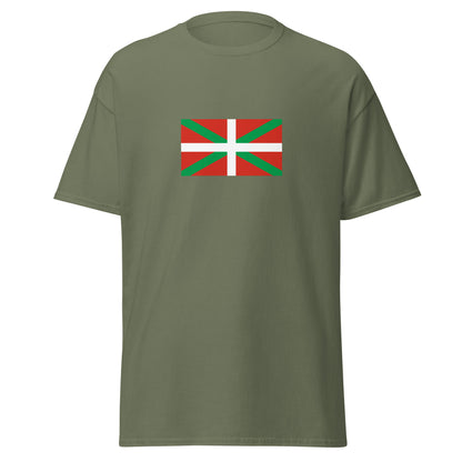 France - Basques | Ethnic French Flag Interactive T-shirt