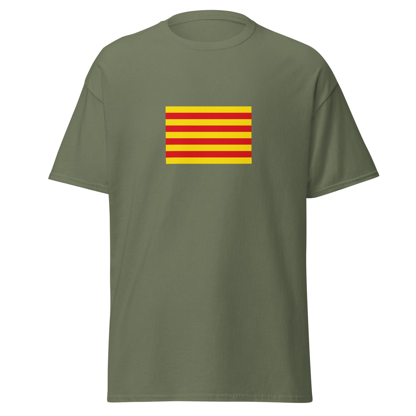 France - Catalans | Ethnic French Flag Interactive T-shirt