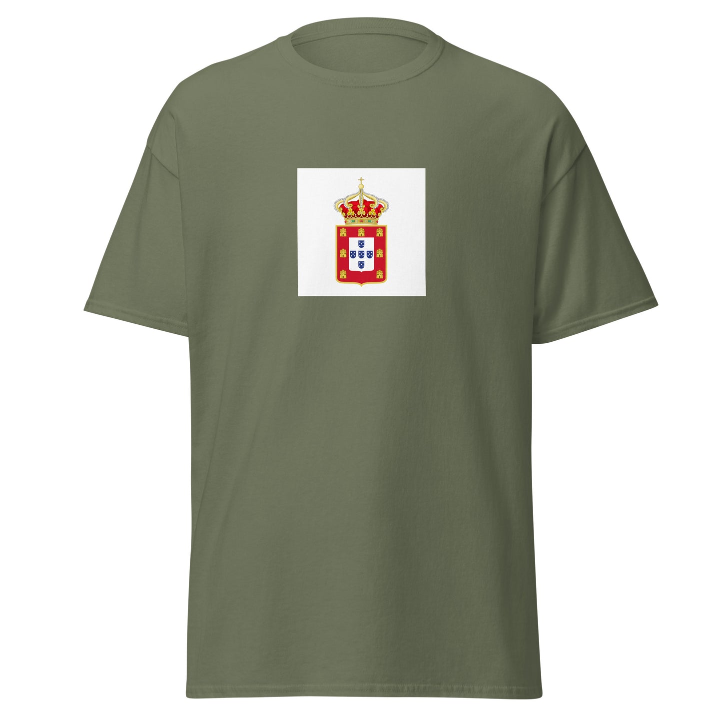 Portugal - Kingdom of Portugal (1495-1834) | Historical Portuguese Flag Interactive T-Shirt