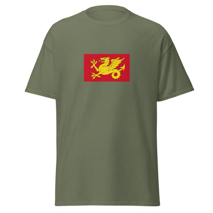 UK - Kingdom of Wessex (519-927) | Historical British Flag Interactive T-Shirt