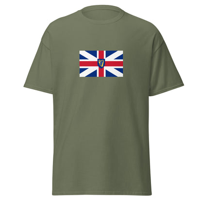 UK - The Protectorate of England (1658-1660) | Historical British Flag Interactive T-Shirt
