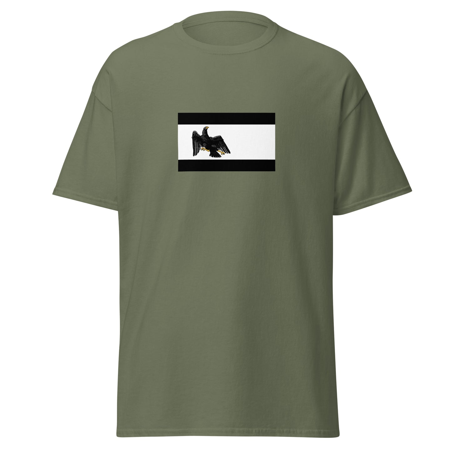 Germany - Free State of Prussia (1918-1933) | Historical German Flag Interactive T-Shirt