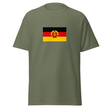 Germany - East Germany (1949-1990) | Historical German Flag Interactive T-Shirt