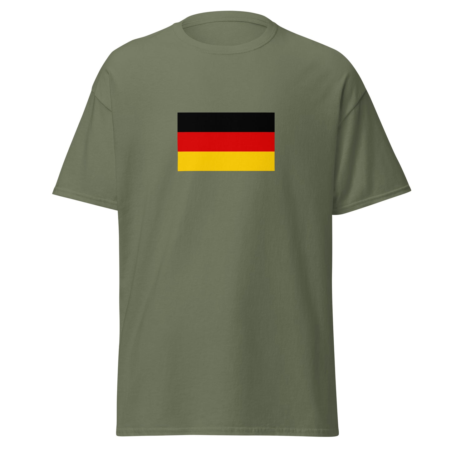 Germany - West Germany (1949-1990) | Historical German Flag Interactive T-Shirt