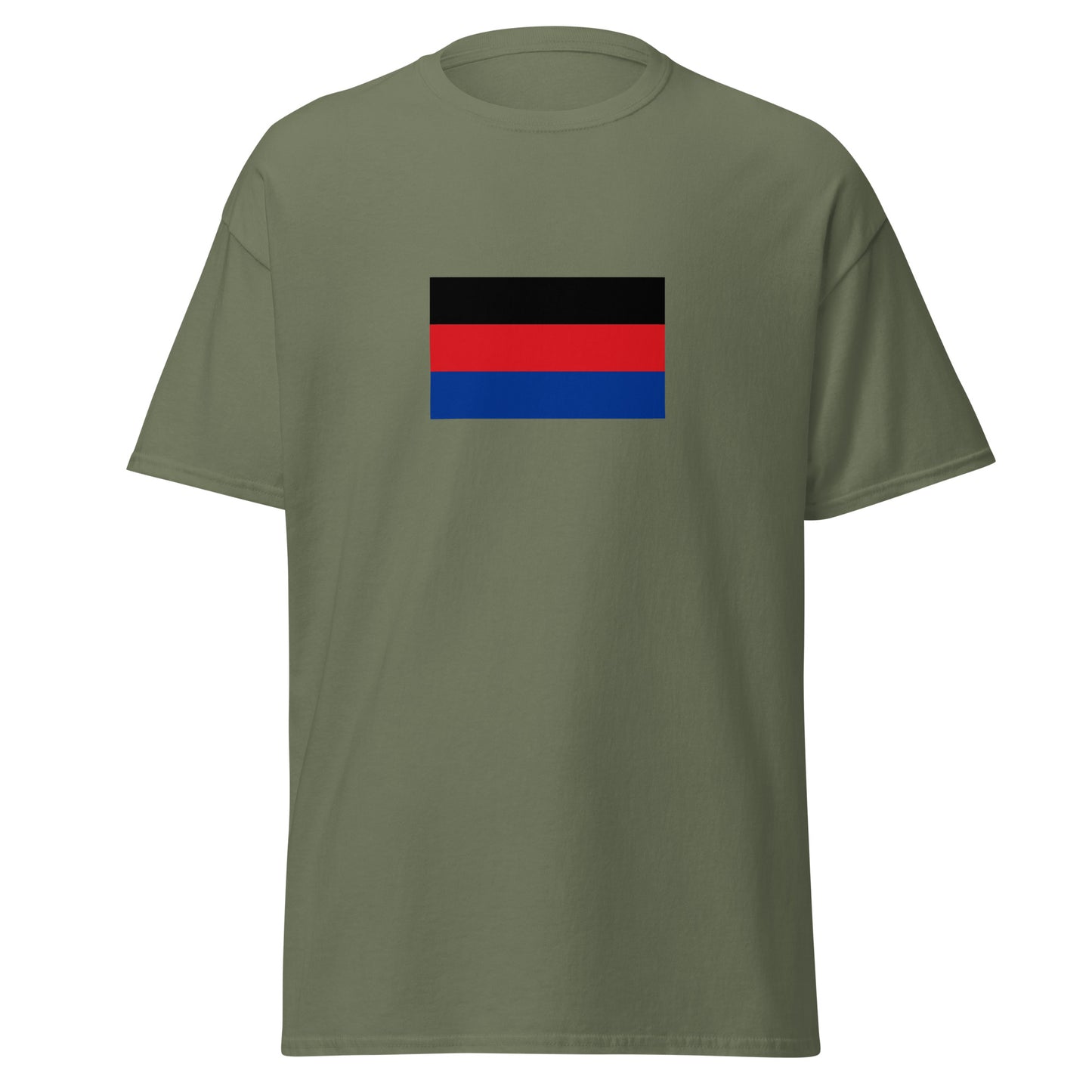 Germany - East Frisians | Ethnic German Flag Interactive T-shirt