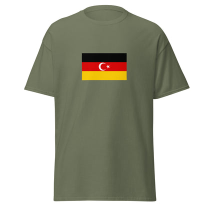 Germany - German Turks | Ethnic German Flag Interactive T-shirt