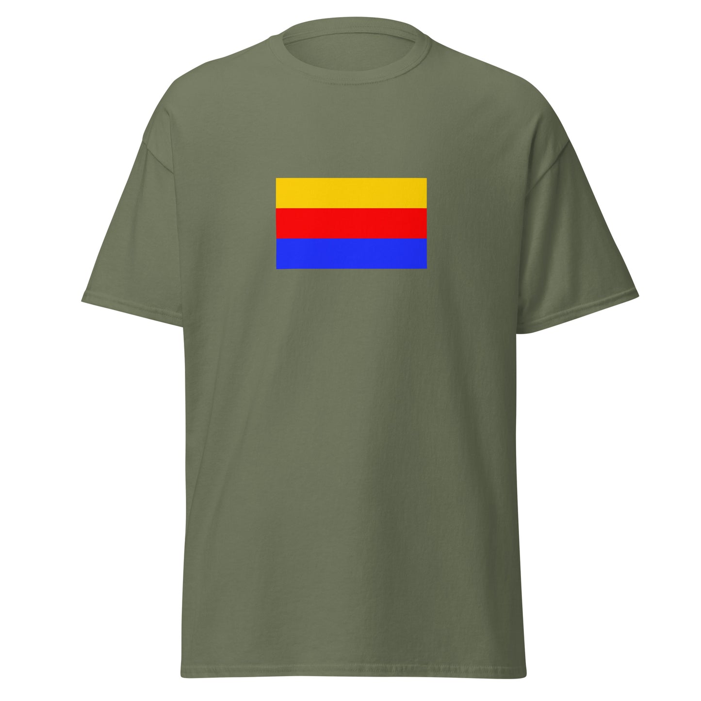 Germany - North Frisians | Ethnic German Flag Interactive T-shirt