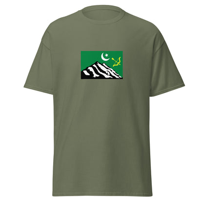 India - Burusho People | Ethnic Indian Flag Interactive T-shirt