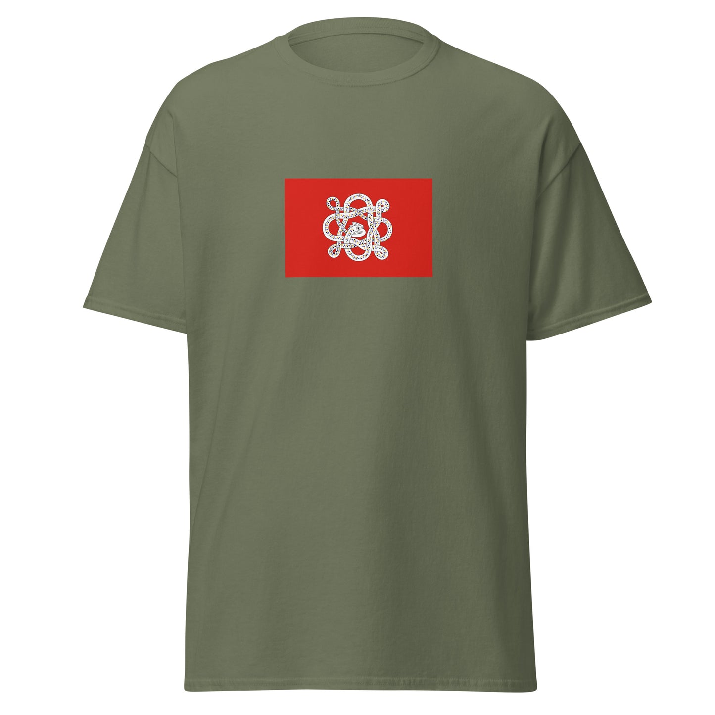 India - Kingdom of Manipur (1110-1949) | Historical Indian Flag Interactive T-Shirt