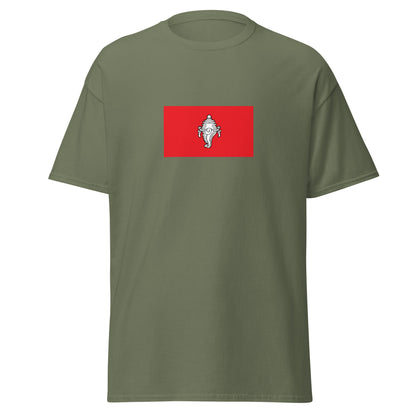 India - Kingdom of Travancore (1729-1949) | Historical Indian Flag Interactive T-Shirt
