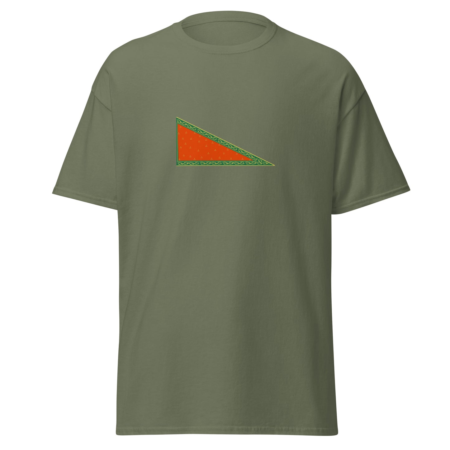 India - Sikh Empire (1799-1849) | Historical Indian Flag Interactive T-Shirt