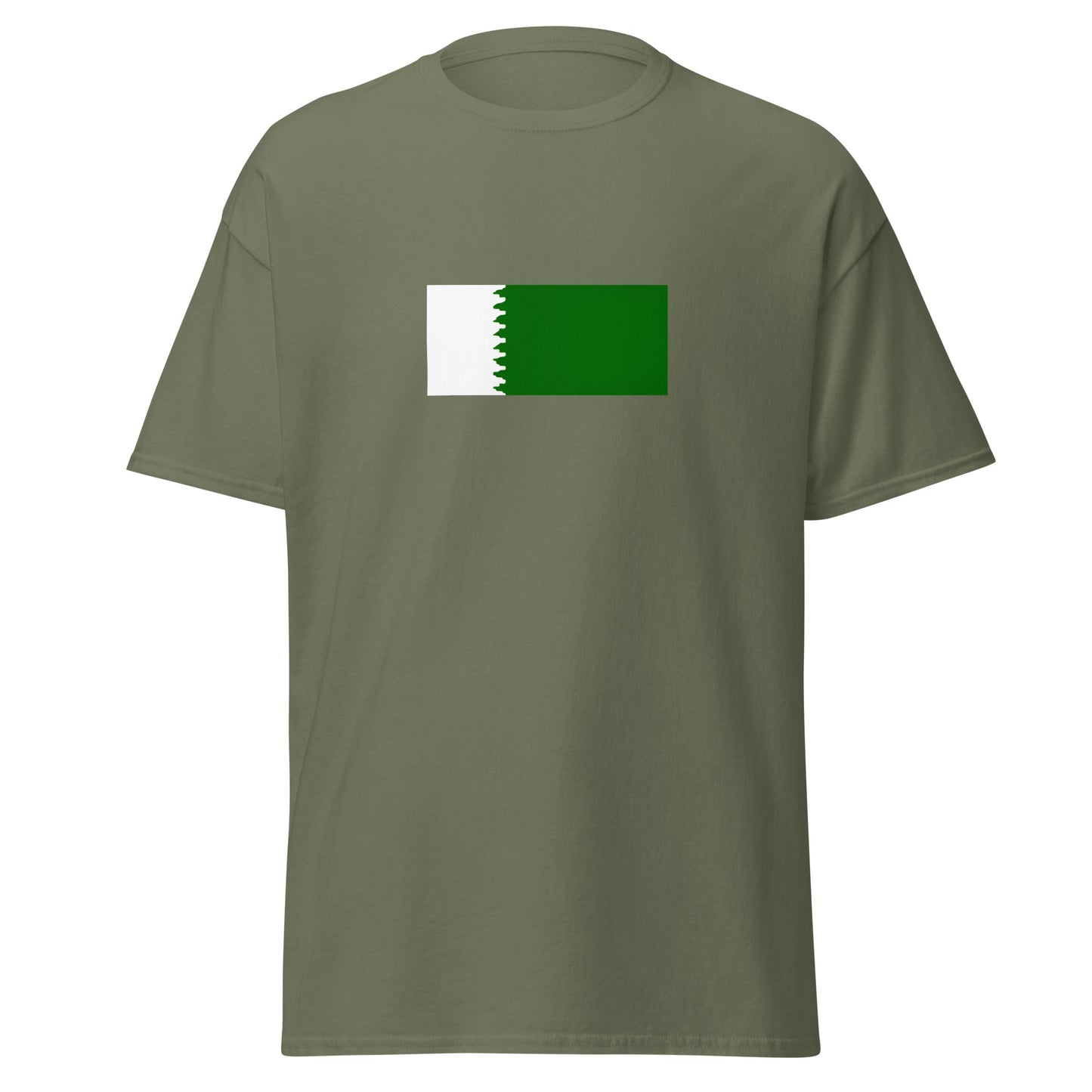 Iran - Saffarid Dynasty (861-1003) | Historical Iranian Flag Interactive T-Shirt