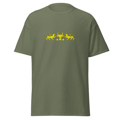 Iran - Shirvanshah Dynasty (861-1538) | Historical Iranian Flag Interactive T-shirt