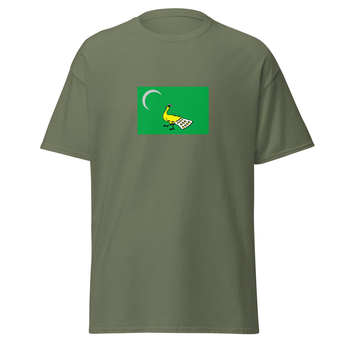 Iran - Ghazvanid Dynasty I (1002-1031) | Historical Iran Flag Interactive T-shirt