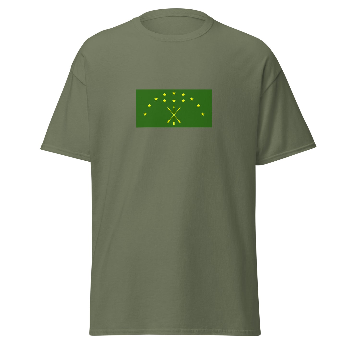 Iran - Circassians | Ethnic Iran Flag Interactive T-shirt