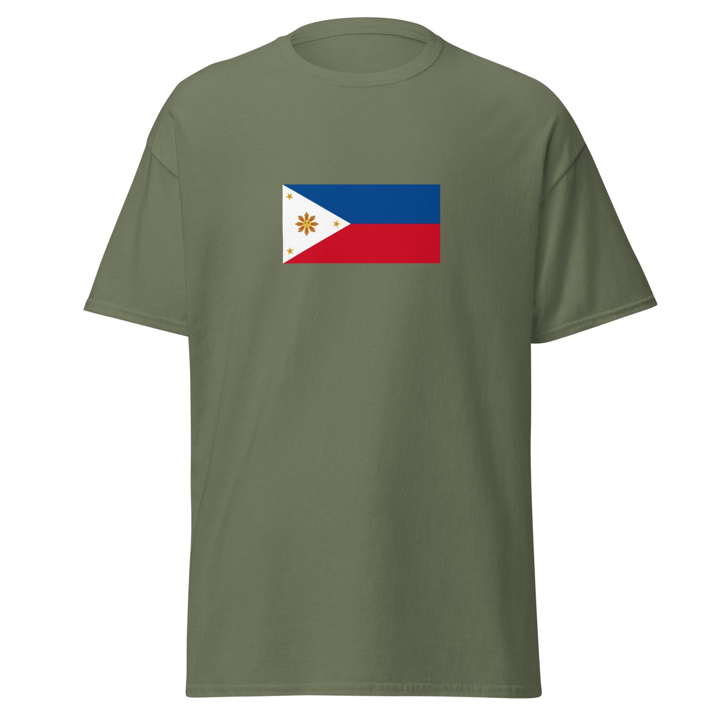 Philippines - First Republic (1899-1901) | Historical Philippines Flag Interactive T-shirt