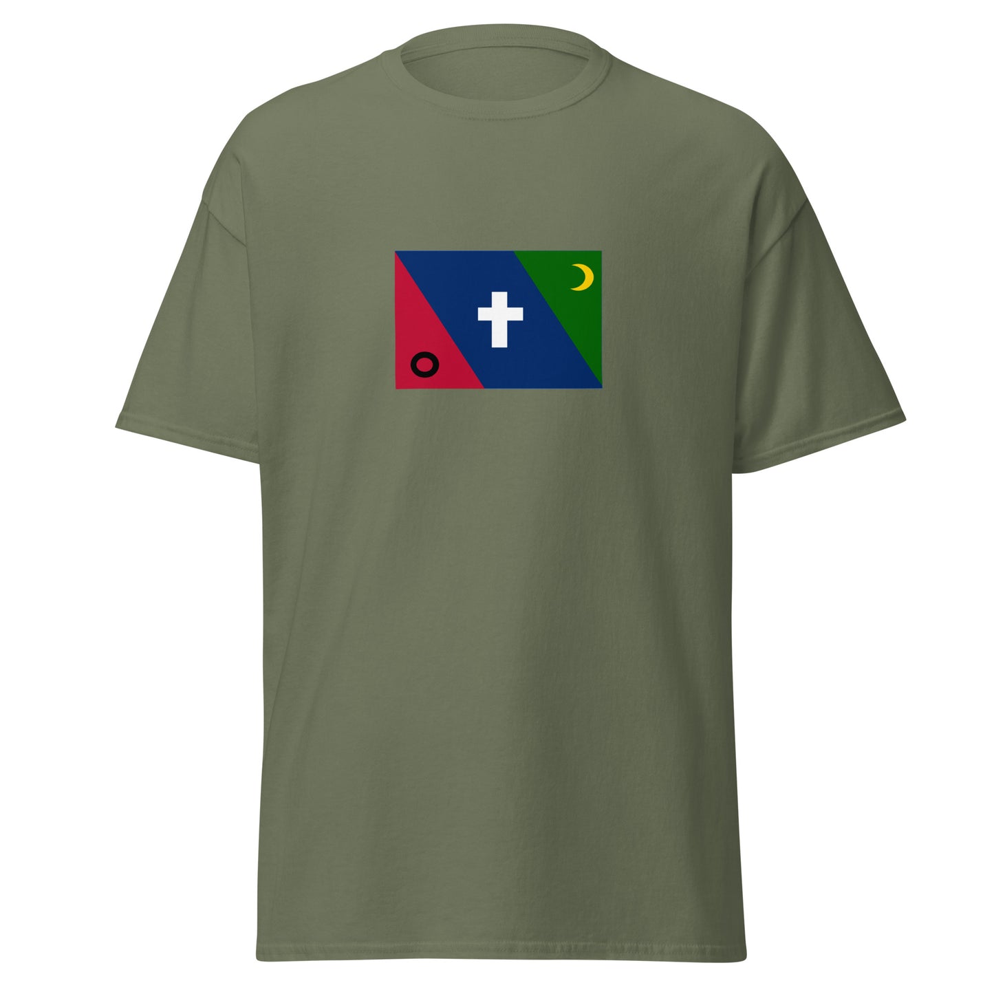 Philippines - Federal Republic of Mindanao (1986-1986) | Historical Philippines Flag Interactive T-shirt