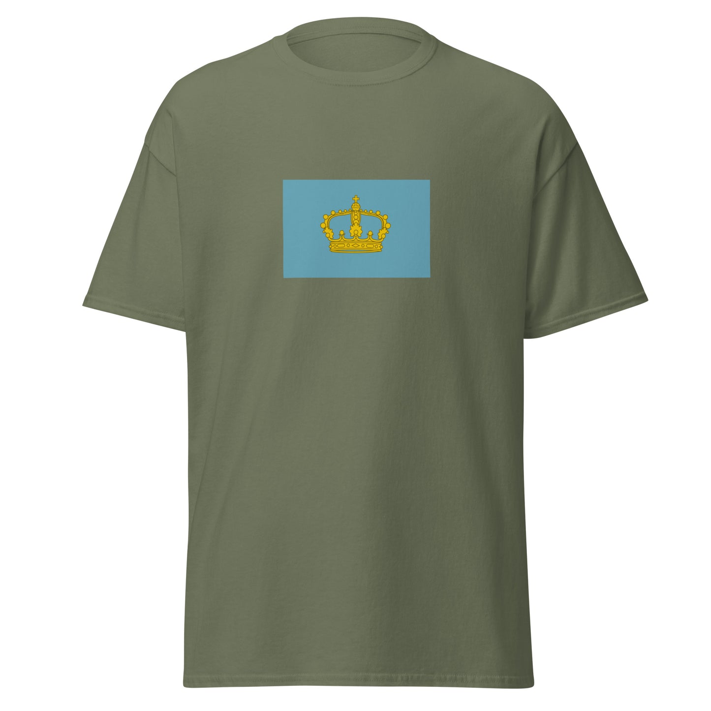 Spain - Kingdom of Toledo (1085-1833) | Historical Spanish Flag Interactive T-shirt