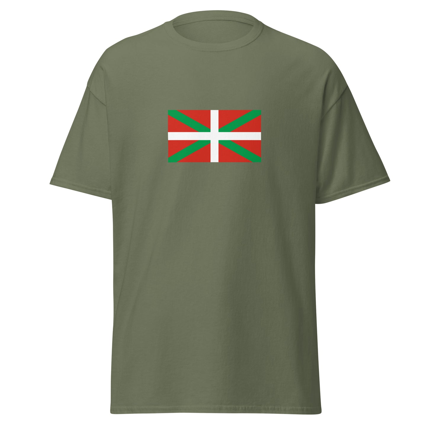 Spain - Basques | Ethnic Spanish Flag Interactive T-shirt