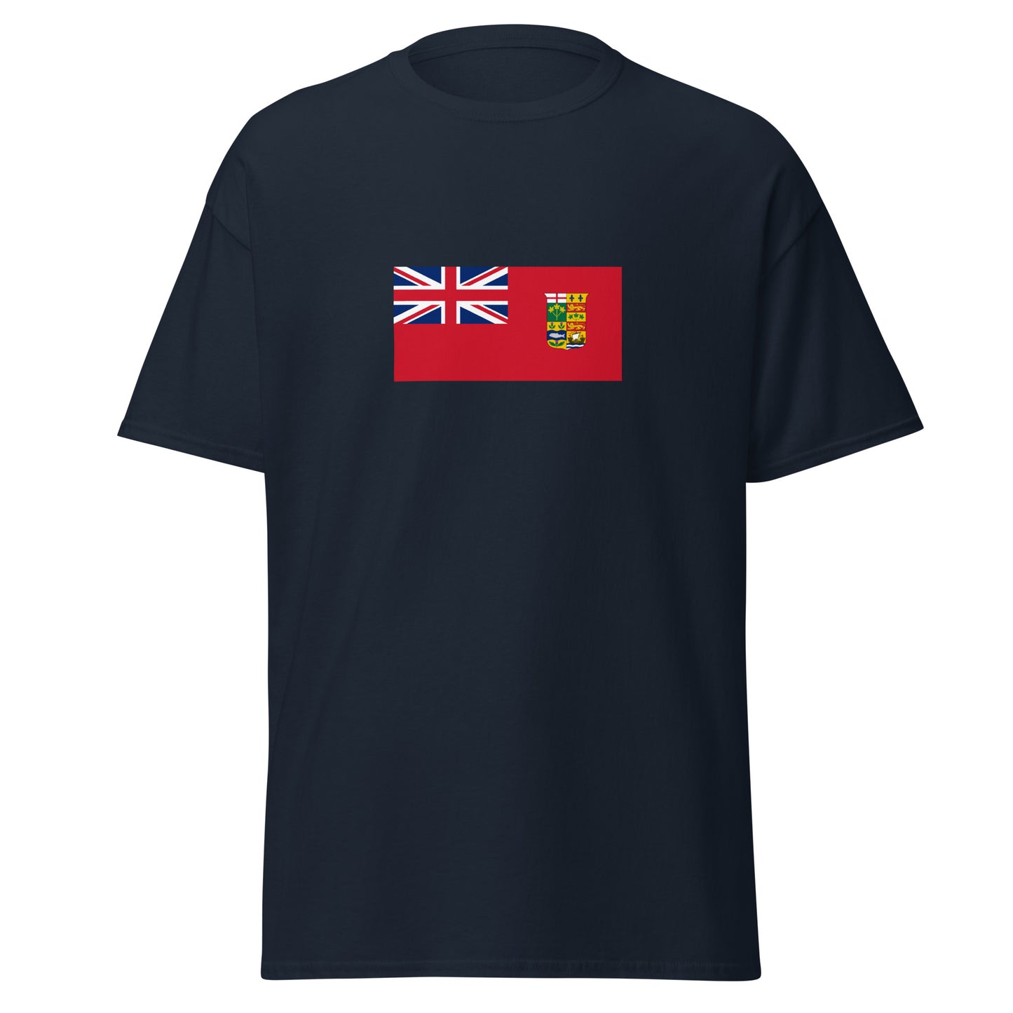 1st Canadian Red Ensign (1868-1921) | Canada Flag Interactive History T-Shirt