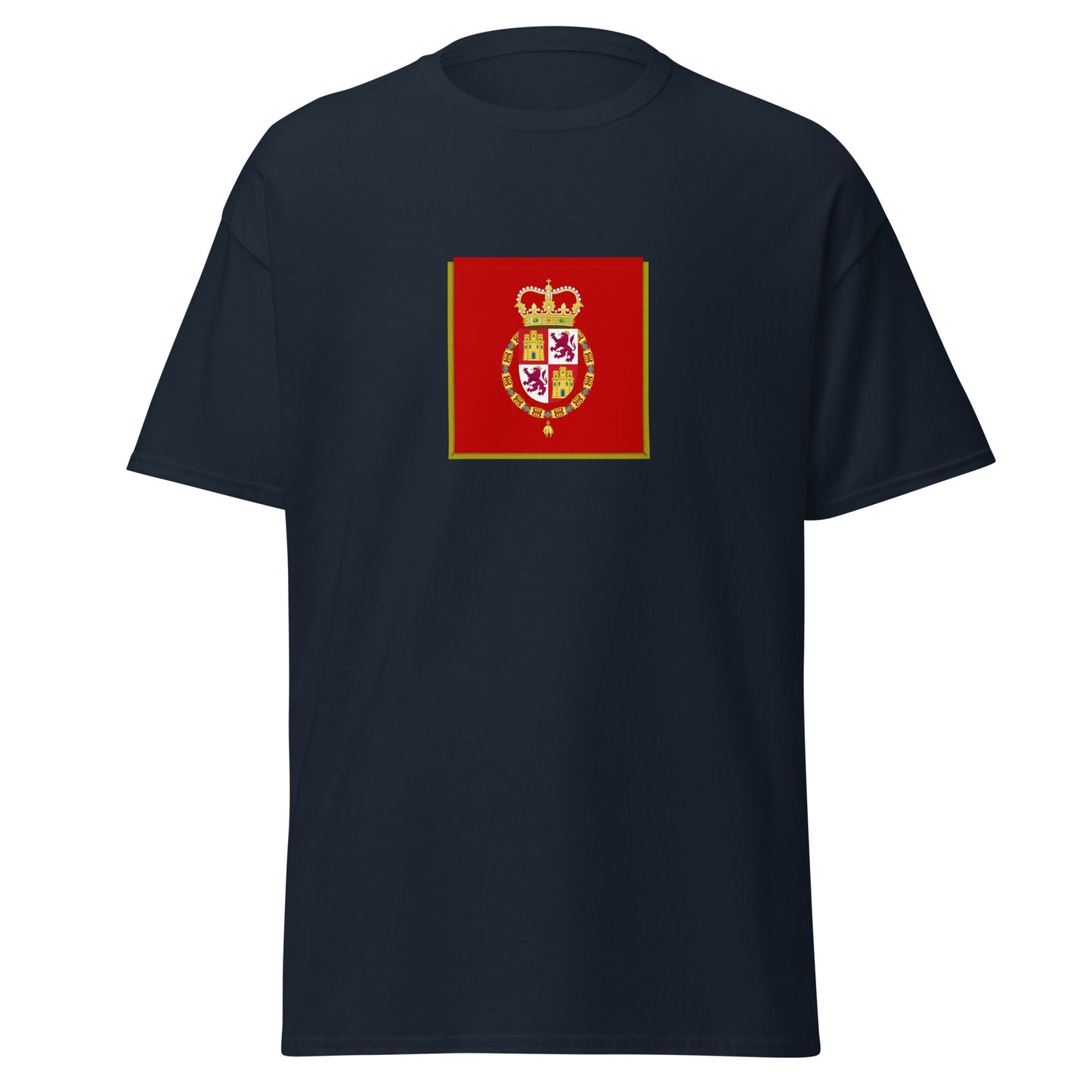 USA - Spanish Colonization of Americas (1492-1898) | Historical American Flag Interactive T-Shirt