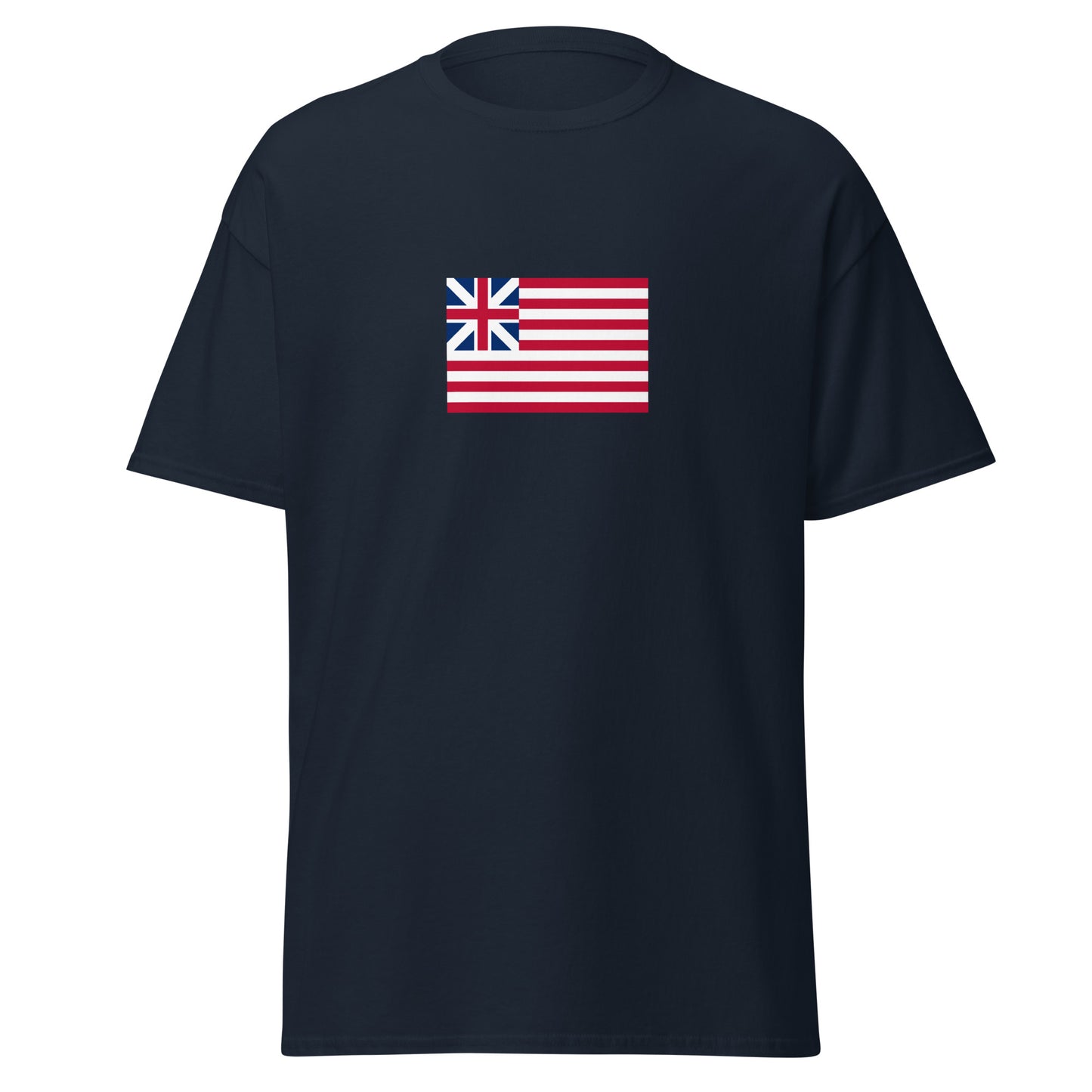 USA - Grand Union (1775-1777) | American Flag Interactive History T-Shirt