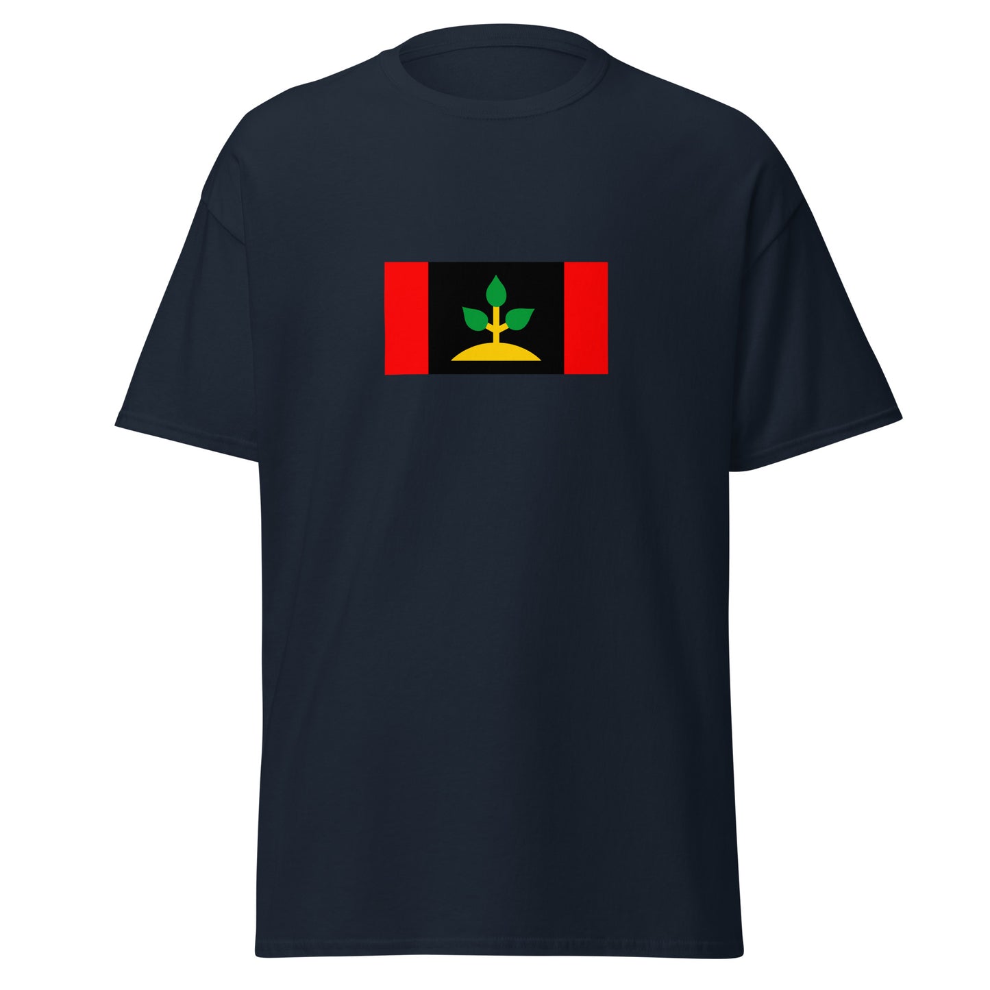 Australia - Larrakia People | Aboriginal Australian Flag Interactive T-shirt