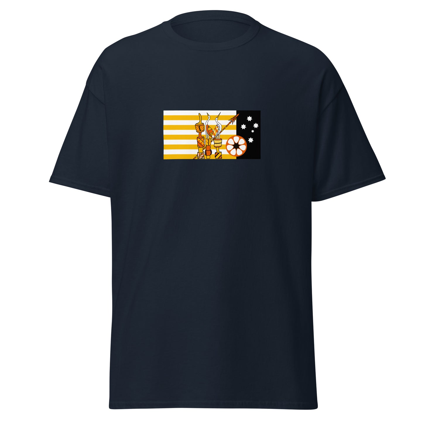 Australia - Tiwi people | Aboriginal Australian Flag Interactive T-shirt