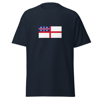 New Zealand - United Tribes of New Zealand (1834-1840) | Historical New Zealand Flag Interactive T-Shirt